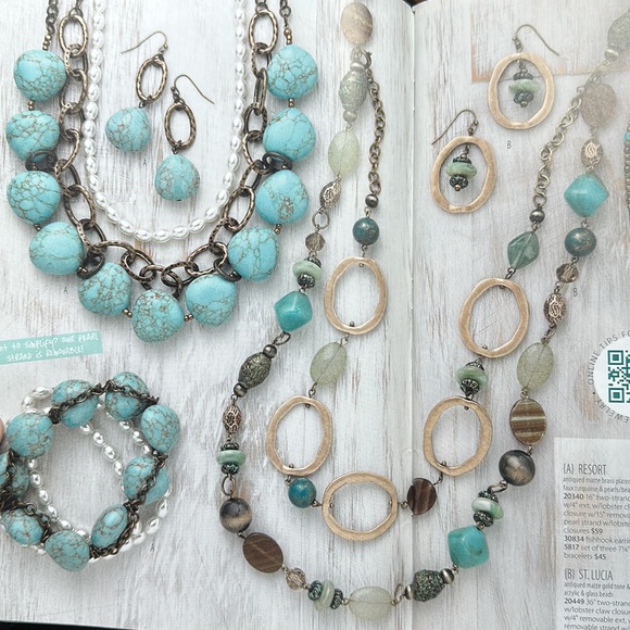 Premier Designs St. Lucia Necklace - Picture 6 of 6